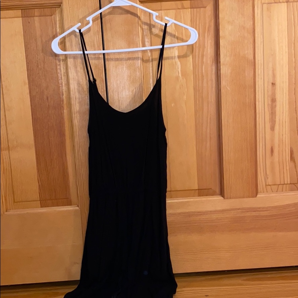 Black romper